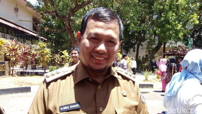 PJ Wali Kota Makassar Iqbal Suhaeb (Hermawan Mappiwali/detikcom)
