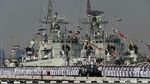 Defile Pasukan Meriahkan HUT TNI AL Ke-74