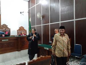Divonis 1,5 Tahun Bui, Nasib Abdullah Puteh Jadi DPD Tunggu Putusan Inkrah