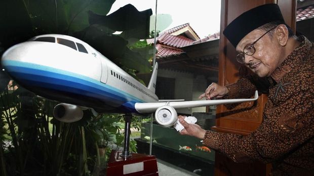 Selamat Lepas Landas, Eyang Habibie!