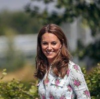 Dengan gaun tersebut, aura Kate yang anggun terpancar maksimal. (Foto: Getty Images)