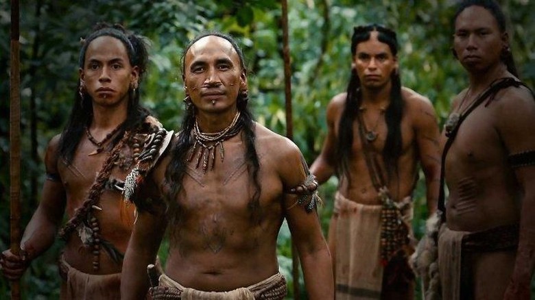 Film Apocalypto. Foto: Istimewa Film Apocalypto. Foto: Istimewa
