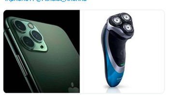 Mengingatkan pula pada pencukur jenggot. Foto: istimewa