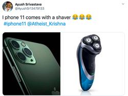 Kamera iPhone 11 Jadi Bahan Meme Kocak