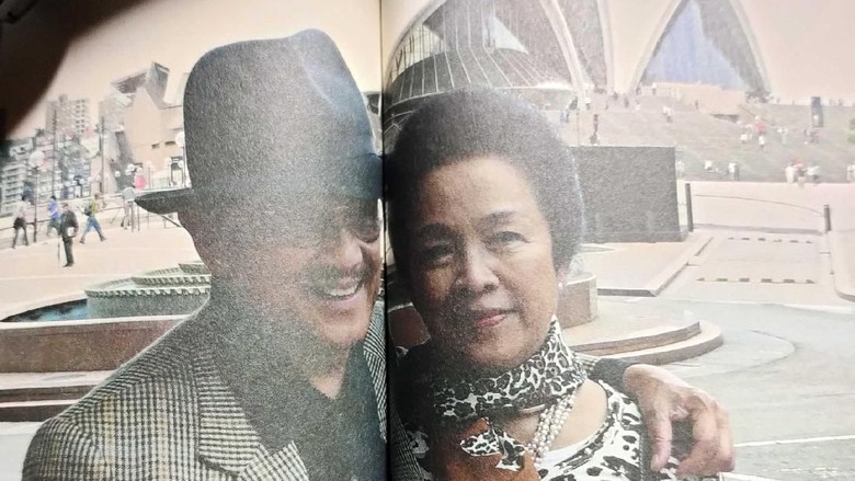 Foto: Repro Buku Habibie Foto: Repro Buku Habibie