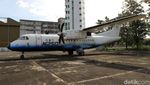 Ini Pesawat N250 Buatan BJ Habibie