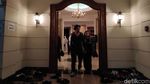 Suasana di Rumah Duka BJ Habibie