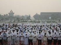 Tata Cara Salat Sunnah Istisqa, Doa dan Waktunya