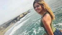  Kalau ini di pantai California (@chasekennedy_/Instagram)