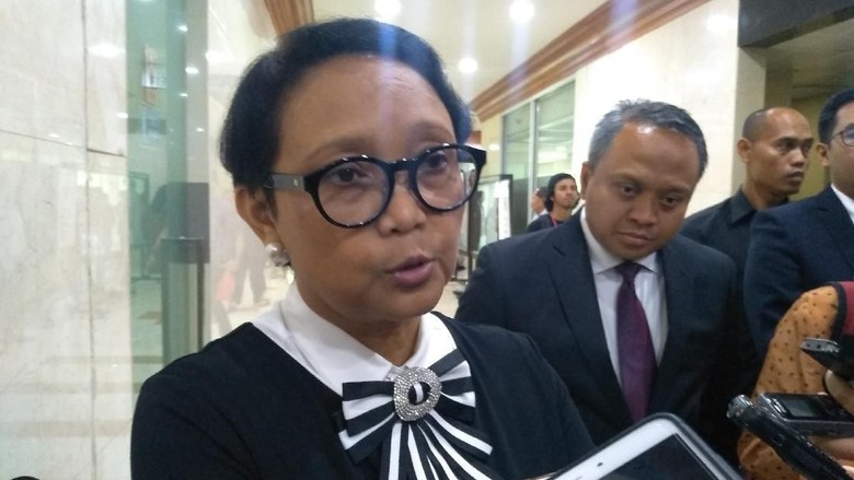 Menlu Pastikan Belum Ada Nota Protes dari Malaysia Terkait Kabut Asap Menlu Pastikan Belum Ada Nota Protes dari Malaysia Terkait Kabut Asap