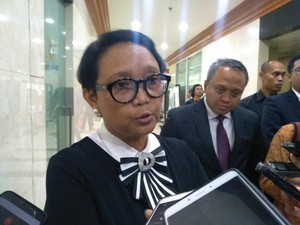 Menlu Pastikan Belum Ada Nota Protes dari Malaysia Terkait Kabut Asap