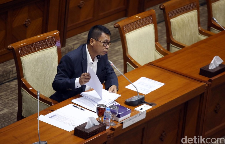 Disebut Omong Kosong, Capim KPK Nawawi Singgung Saut Lobi Desmond Disebut Omong Kosong, Capim KPK Nawawi Singgung Saut Lobi Desmond