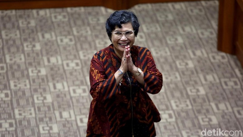 Profil dan Rekam Jejak Lili Pintauli Siregar, Penerus Pimpinan Wanita di KPK Profil dan Rekam Jejak Lili Pintauli Siregar, Penerus Pimpinan Wanita di KPK