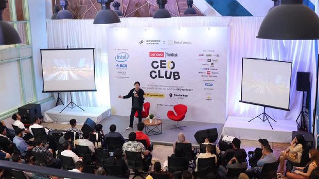Lenovo CEO Club