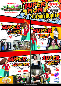 Untuk Ibu Hebat Indonesia, Transmart Siapkan Event Seru Bulan Depan