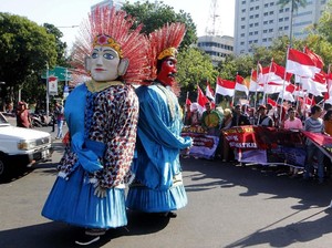Ini Jadwal Lengkap Rangkaian Acara HUT ke-493 Jakarta