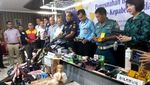 Airsoft Gun Hingga Sex Toy Ilegal Dimusnahkan