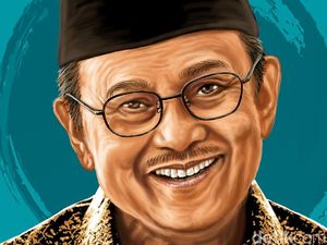 Julukan Mr Crack BJ Habibie berkat Karya Besarnya di Dunia Teknologi