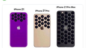 Netizen ini memprediksi akan seperti apa bentuk kamera iPhone nanti. Foto: istimewa