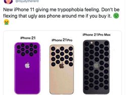 Kamera iPhone 11 Jadi Bahan Meme Kocak