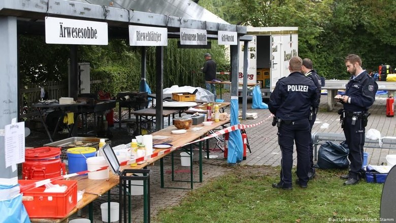 Panci Goreng Meledak di Jerman, Satu Orang Tewas Panci Goreng Meledak di Jerman, Satu Orang Tewas