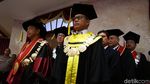 Yasonna Laoly Dikukuhkan Jadi Guru Besar PTIK