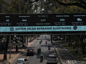 Daftar Kendaraan yang Kebal ERP Jakarta, Ojol Kini Termasuk