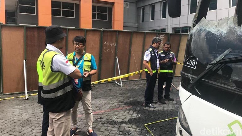 Ini Hasil Investigasi Kebakaran Bus di Bandara Ngurah Rai Bali Ini Hasil Investigasi Kebakaran Bus di Bandara Ngurah Rai Bali