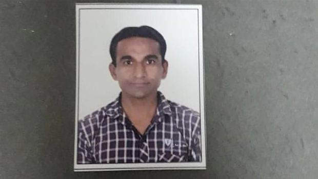Wajah asli Jayesh Patel