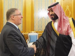 Putra Mahkota Saudi Gelar Pertemuan Langka dengan Delegasi Penginjil AS