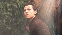 Dalam wawancara bersama Comicbook.com, Tom Holland menceritakan kekagumannya terhadap para bintang MCU. Dok. Instagram/tomholland2013