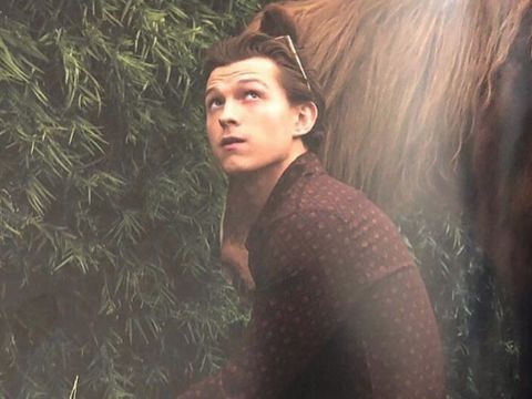 Tom Holland dari instagram.