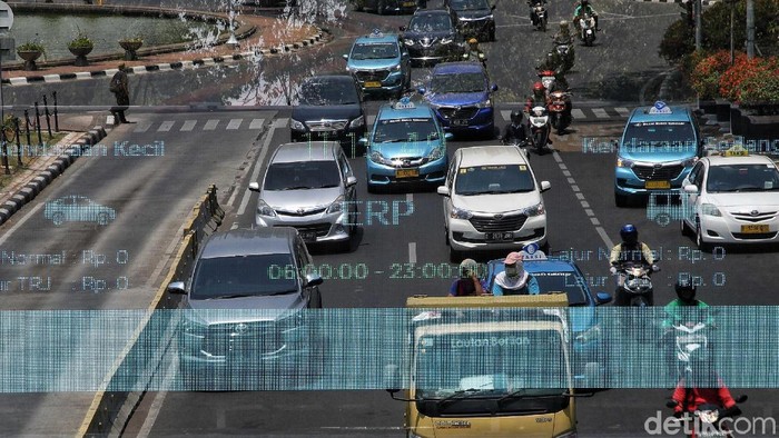 Sistem jalan berbayar atau electronic road pricing (ERP) di DKI Jakarta dibatalkan tahun ini. Yuk tengok lagi Jalan Rasuna Said yang akan menerapkan sistem ERP.