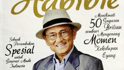 Melihat Lagi BJ Habibie dan Koleksi Topinya