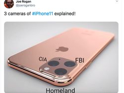 Kamera iPhone 11 Jadi Bahan Meme Kocak