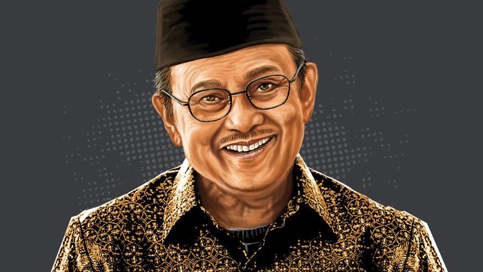 Biografis Mendiang BJ Habibie