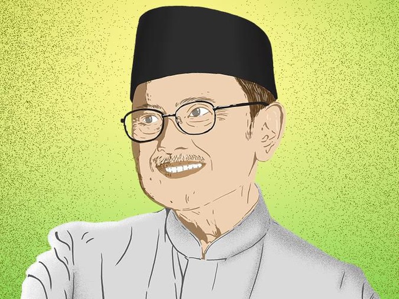 Ketua DPRD Surabaya Ceritakan Jejak BJ Habibie di Kota Pahlawan Ketua DPRD Surabaya Ceritakan Jejak BJ Habibie di Kota Pahlawan
