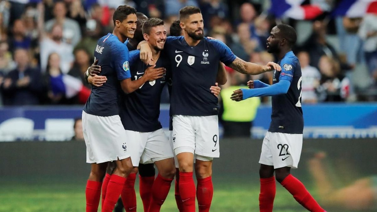 Prancis menang 3-0 atas Andorra dalam lanjutan kualifikasi Piala Eropa 2020 (Foto: Benoit Tessier/Reuters)
