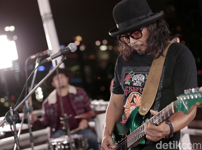 Gugun Blues Shelter Punya Lagu Beragam di GBS Fest, Ini Andalannya
