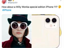 Kamera iPhone 11 Jadi Bahan Meme Kocak