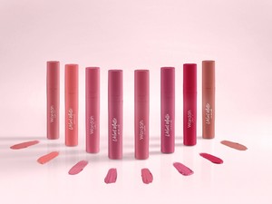 Velvet Matte Lip Mousse Wardah Hadir dengan 8 Pilihan Warna