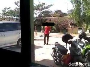 Gegara HP Disita, Siswa SMP di Gunungkidul Todongkan Senjata