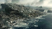 Film bencana atau kiamat yakni 2012 dilarang tayang di Korea Utara. Bahkan pemerintah akan memenjarakan siapapun yang mengedarkan atau menonton film tersebut. Dok. Ist