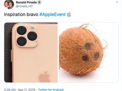 Kamera iPhone 11 Jadi Bahan Meme Kocak