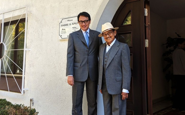 Dubes Oegroseno Cerita Eratnya Hubungan BJ Habibie dengan Jerman Dubes Oegroseno Cerita Eratnya Hubungan BJ Habibie dengan Jerman