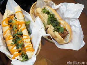 Banh Banh: Krenyes Segar Sandwich Unik Gaya Prancis dan Vietnam