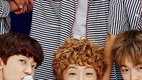 Lucunya ketiga member NCT Dream ini yang sedang berpose sambil memamerkan gelembung balon dari permen karet yang mereka makan. Foto: Instagram @NCT_Dream