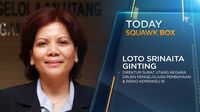 Loto Srinaita, 'Anak' Sri Mulyani yang Kini di Bawah Erick