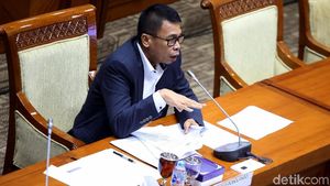Nawawi Pomolango Capim KPK Pertama yang Diuji DPR