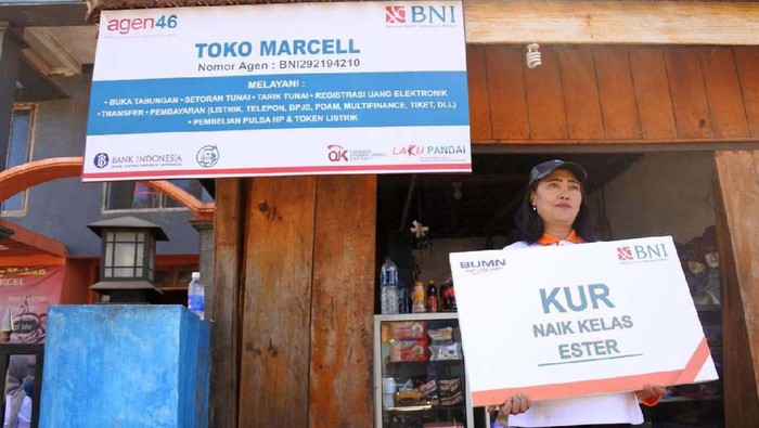 BNI kembali menyalurkan Kredit Usaha Rakyat (KUR) Naik Kelas kepada para pengusaha yang terus meningkat kapabilitas serta daya saingnya.
